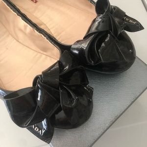 Prada Bow Flats